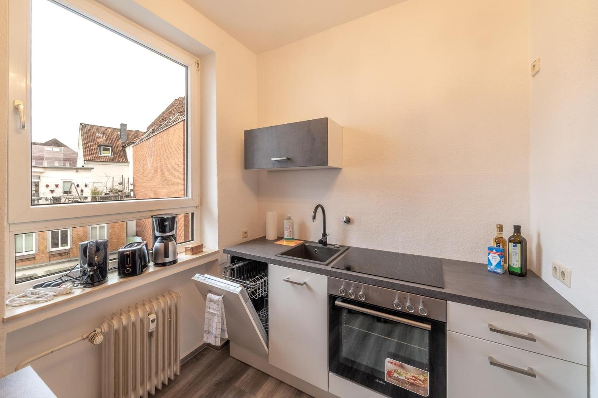 Aufzug Balkon 75M2 Zentral Hanôver Exterior foto