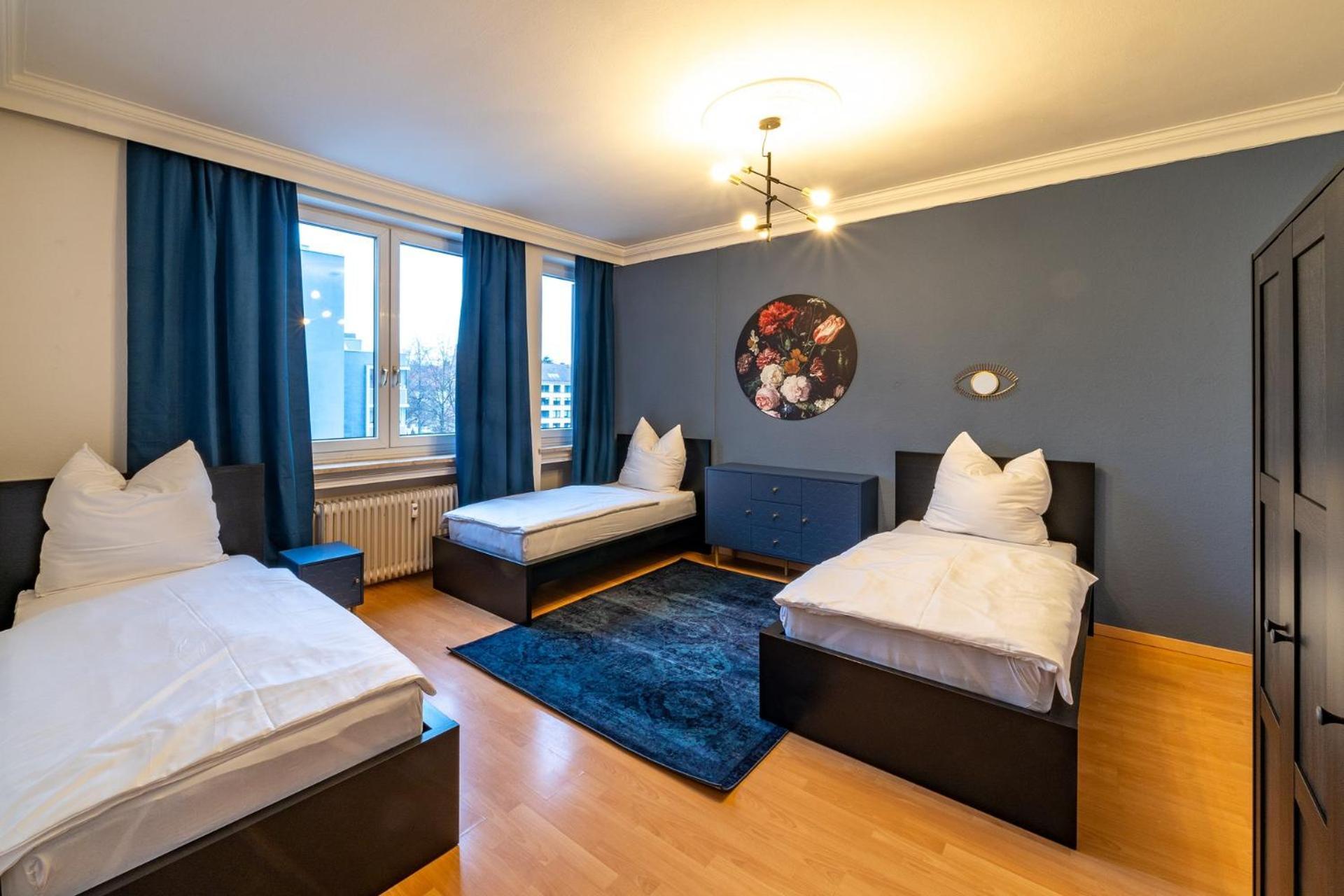 Aufzug Balkon 75M2 Zentral Hanôver Exterior foto