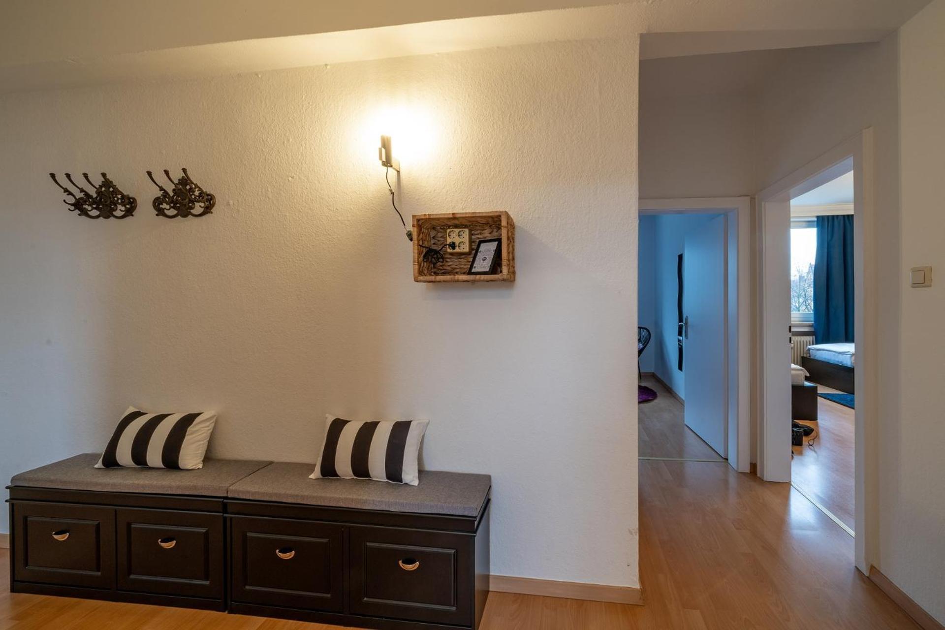 Aufzug Balkon 75M2 Zentral Hanôver Exterior foto