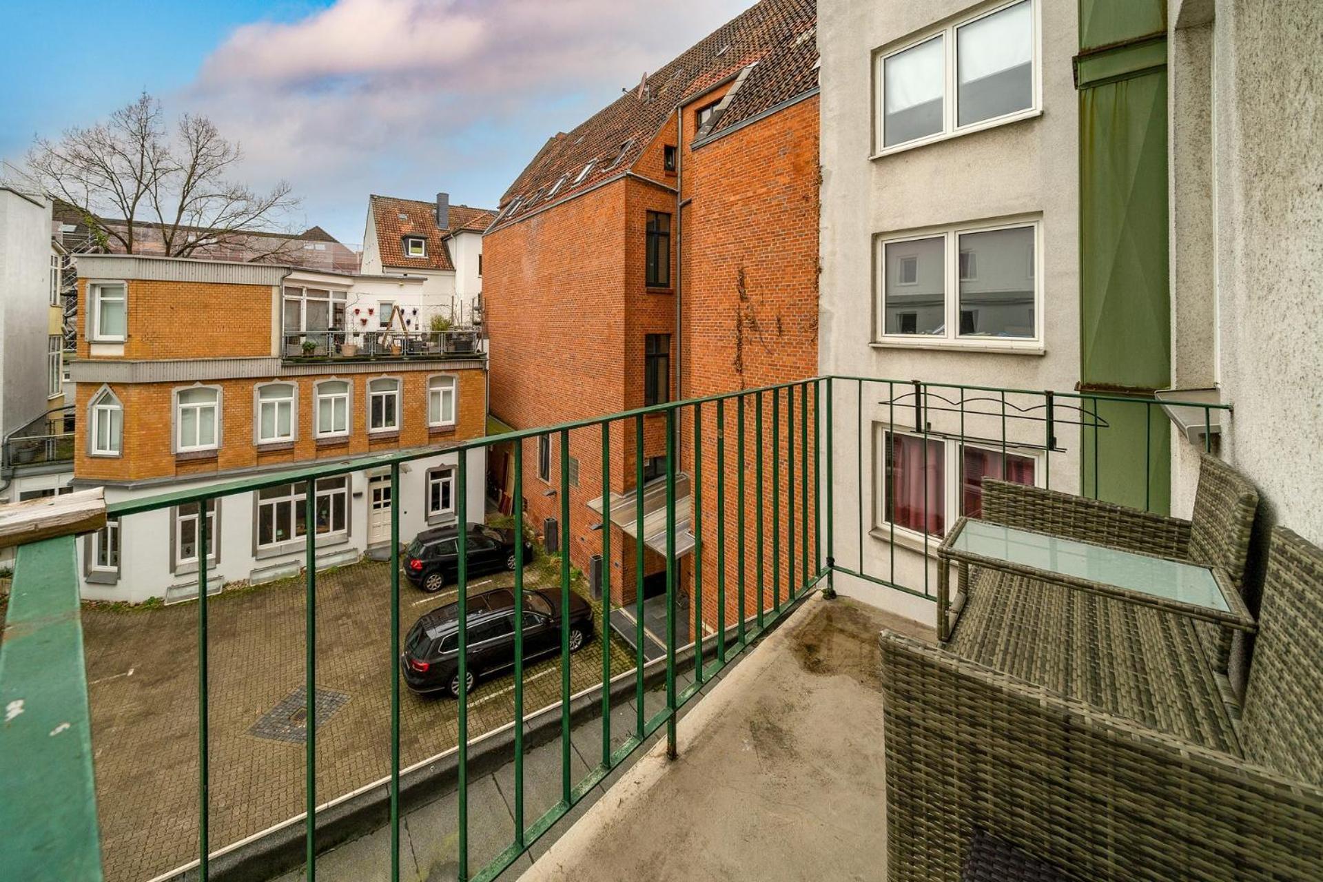 Aufzug Balkon 75M2 Zentral Hanôver Exterior foto